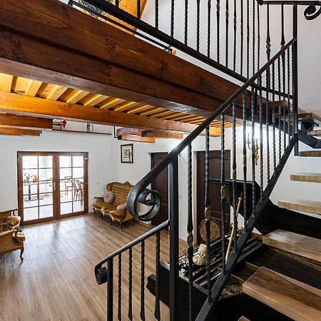 Casa Cu Magnolii Hotel Sajómező Kültér fotó
