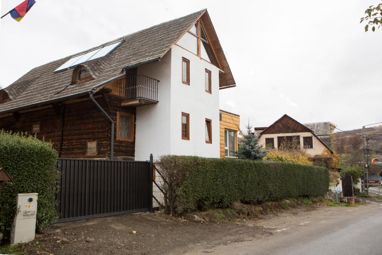 Casa Cu Magnolii Hotel Sajómező Kültér fotó