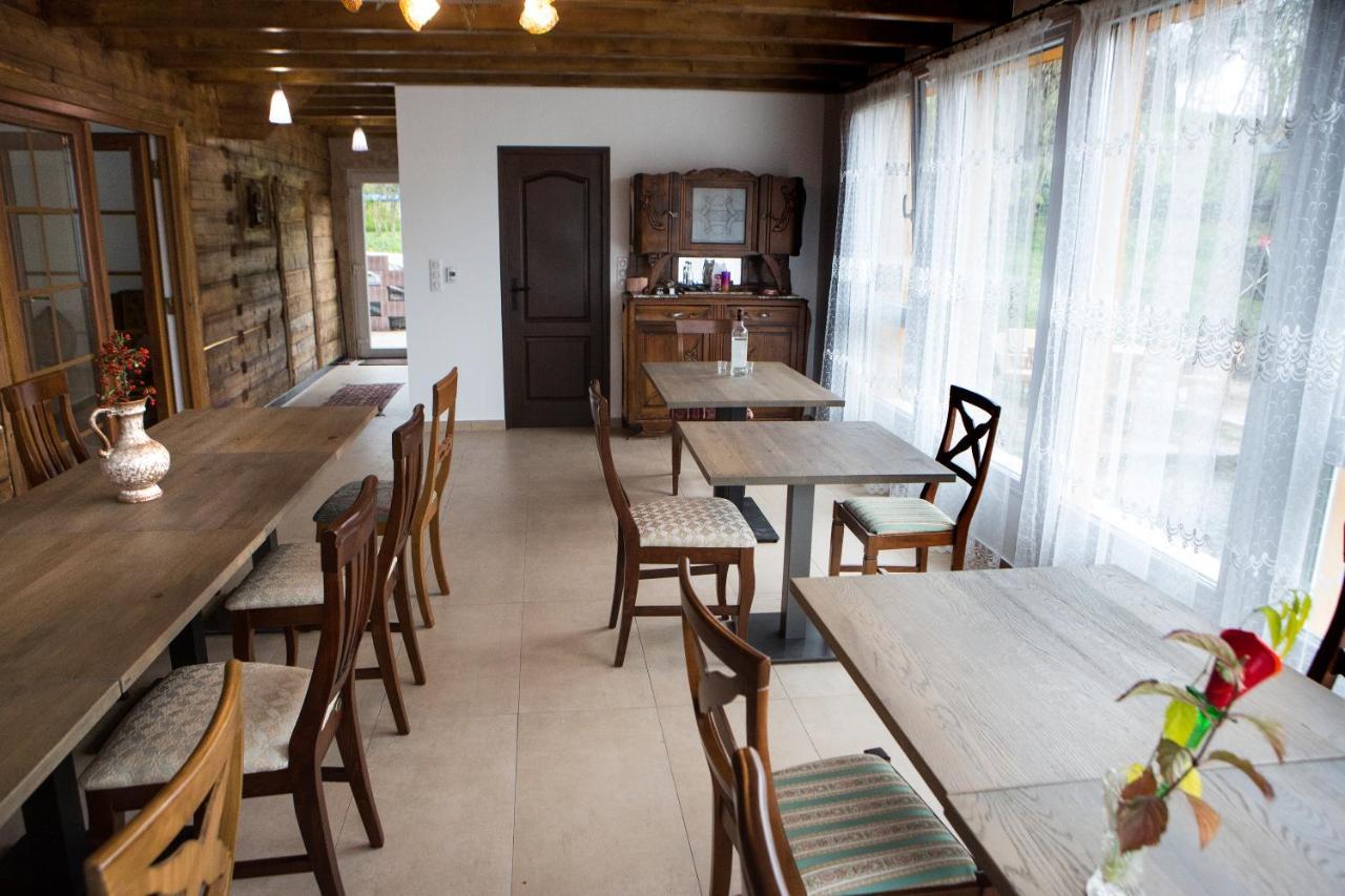 Casa Cu Magnolii Hotel Sajómező Kültér fotó