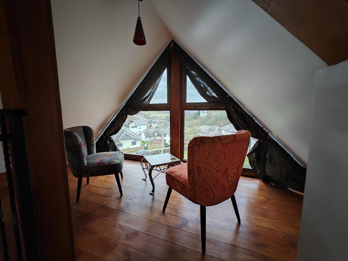 Casa Cu Magnolii Hotel Sajómező Kültér fotó