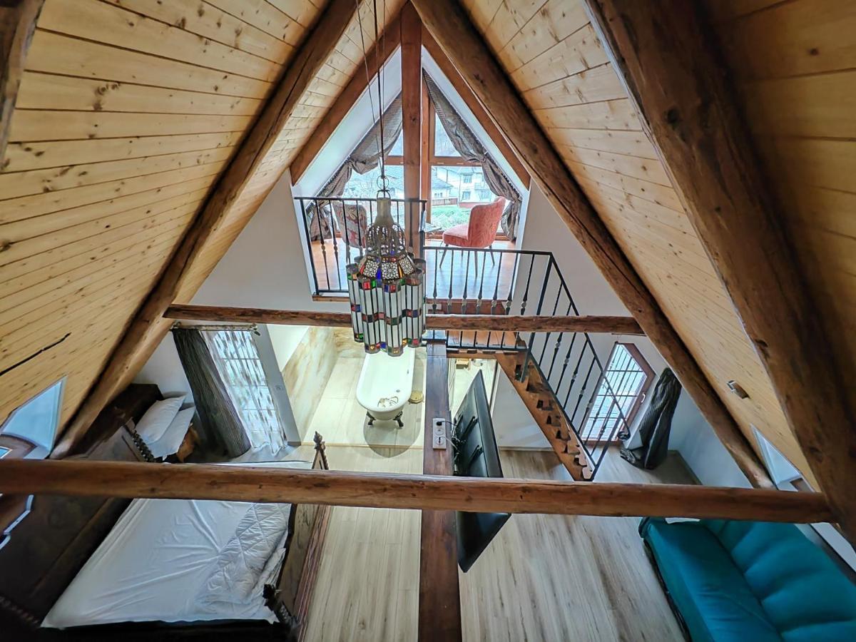 Casa Cu Magnolii Hotel Sajómező Kültér fotó