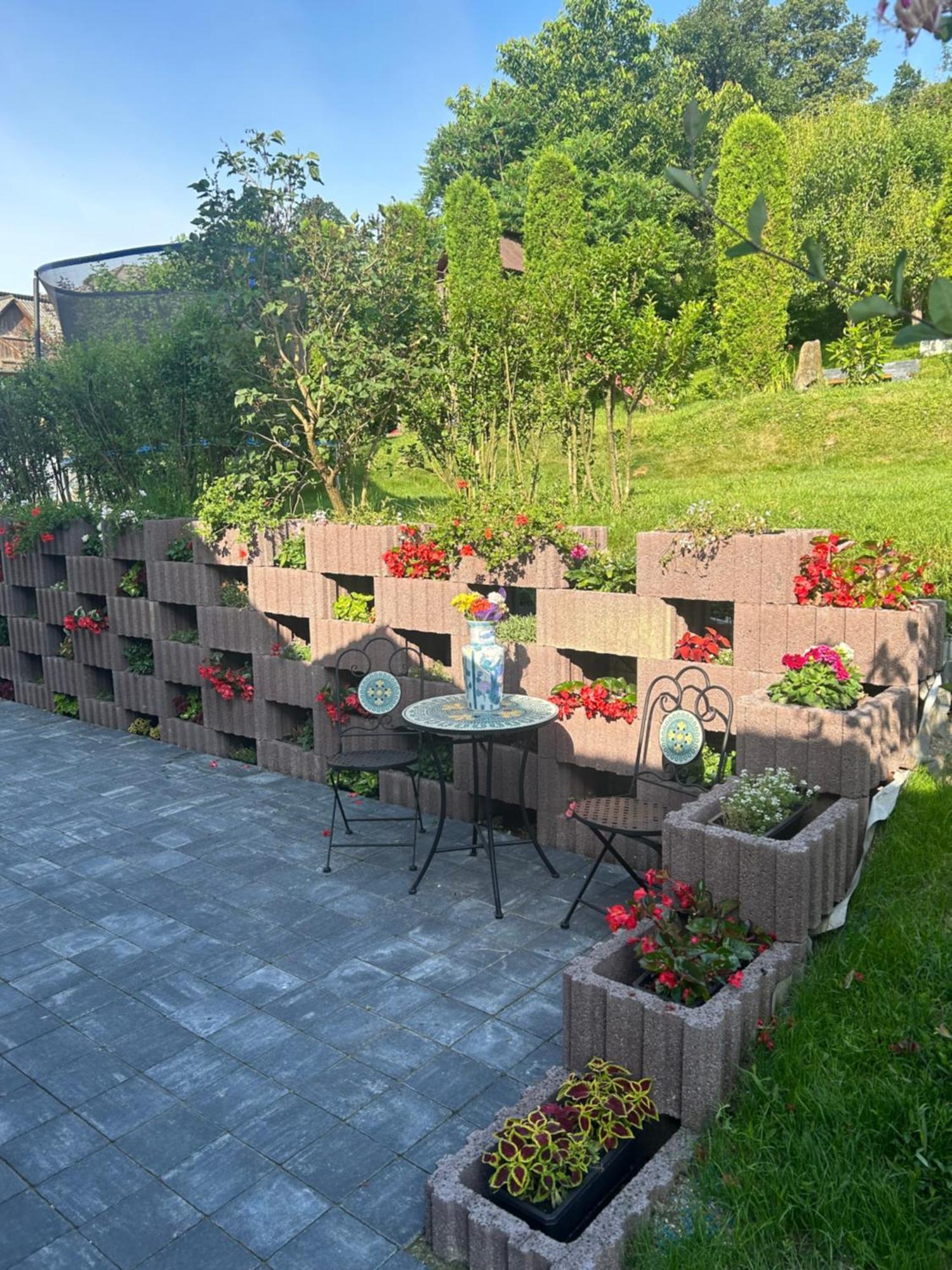 Casa Cu Magnolii Hotel Sajómező Kültér fotó
