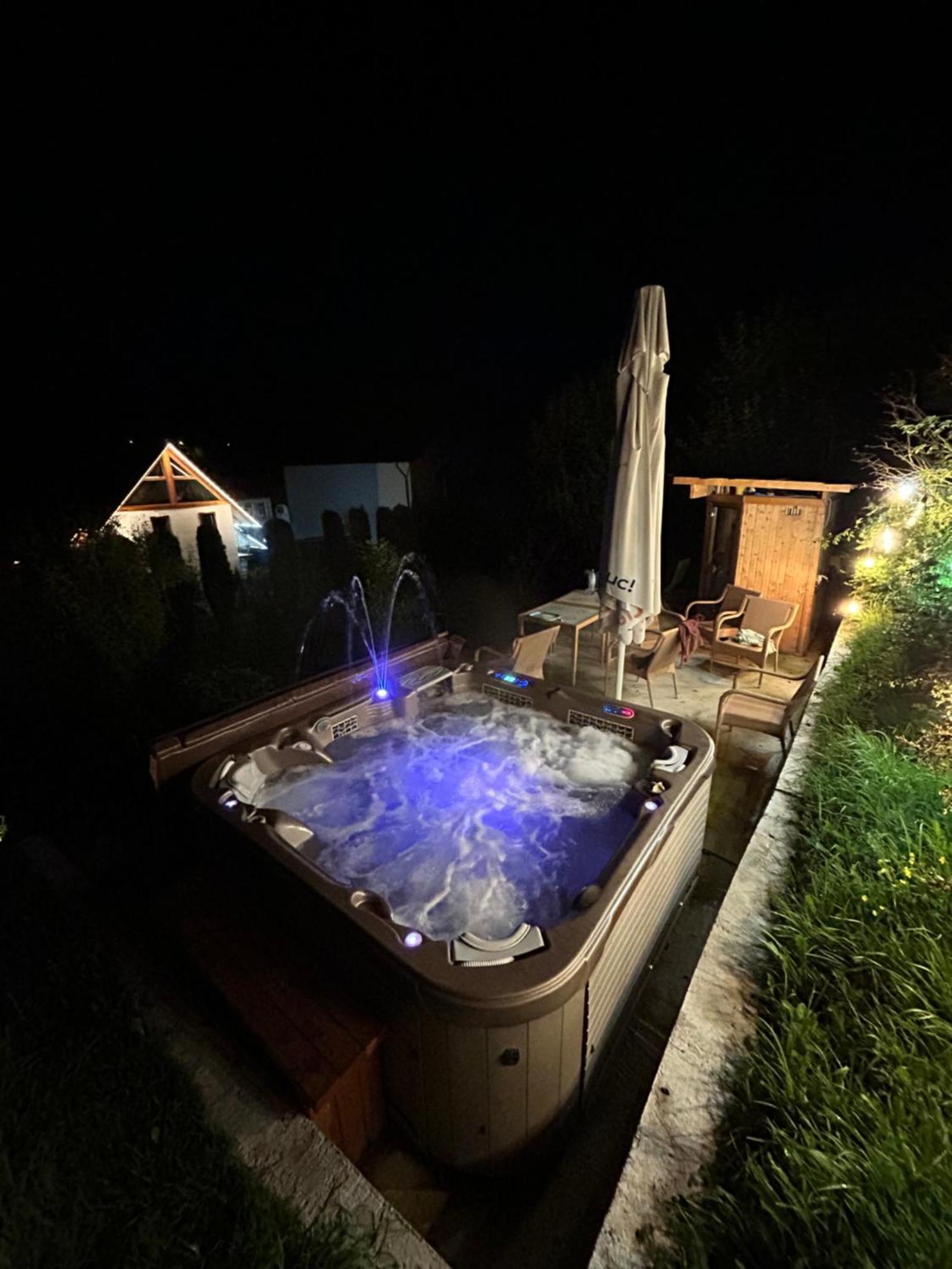Casa Cu Magnolii Hotel Sajómező Kültér fotó