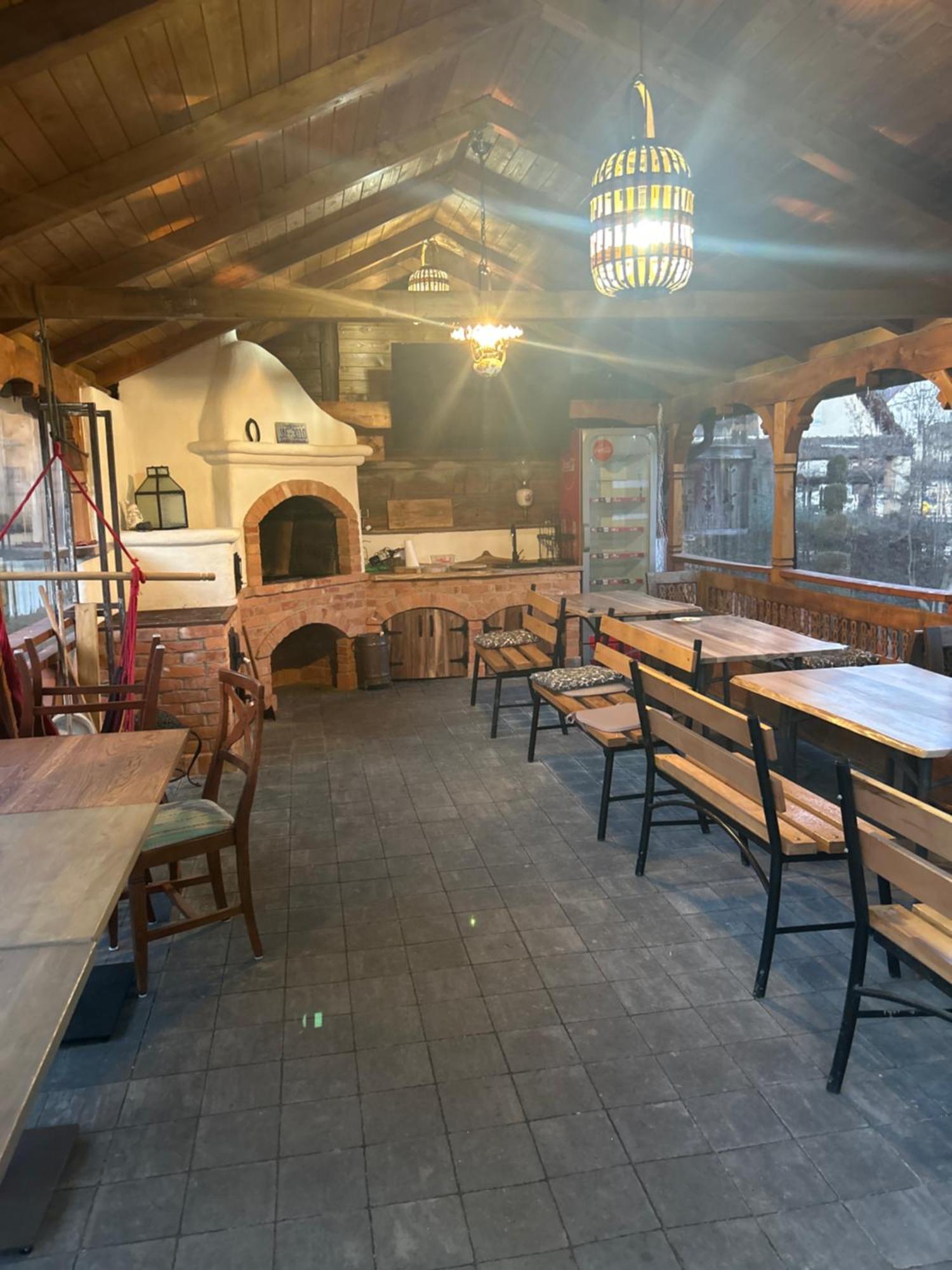 Casa Cu Magnolii Hotel Sajómező Kültér fotó
