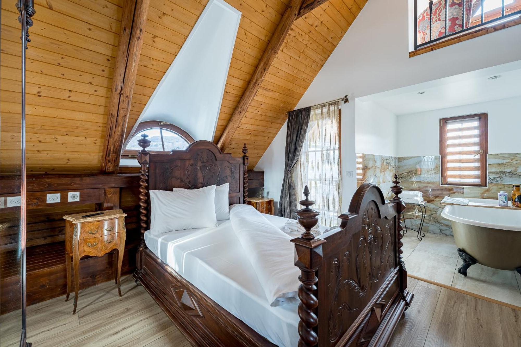 Casa Cu Magnolii Hotel Sajómező Kültér fotó