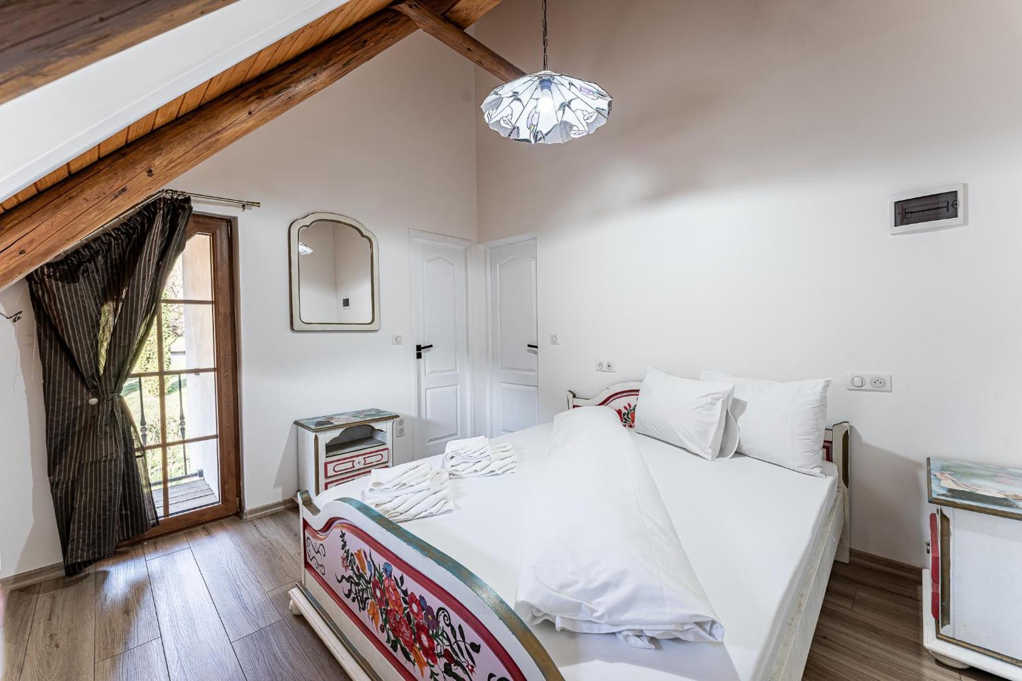 Casa Cu Magnolii Hotel Sajómező Kültér fotó