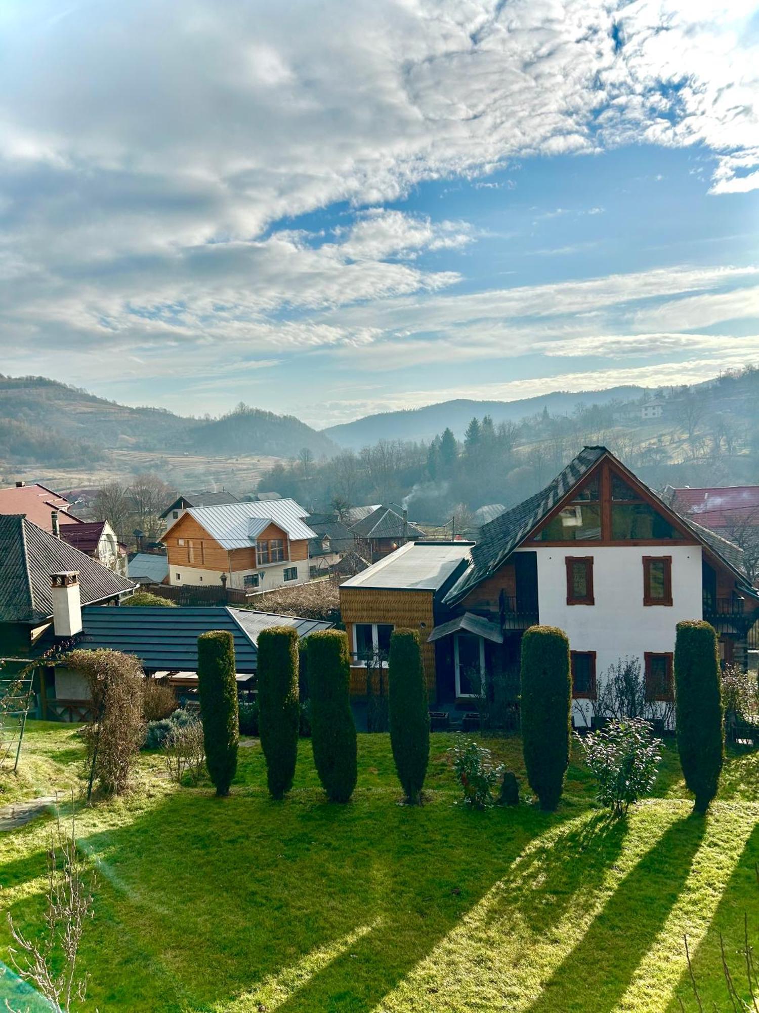 Casa Cu Magnolii Hotel Sajómező Kültér fotó