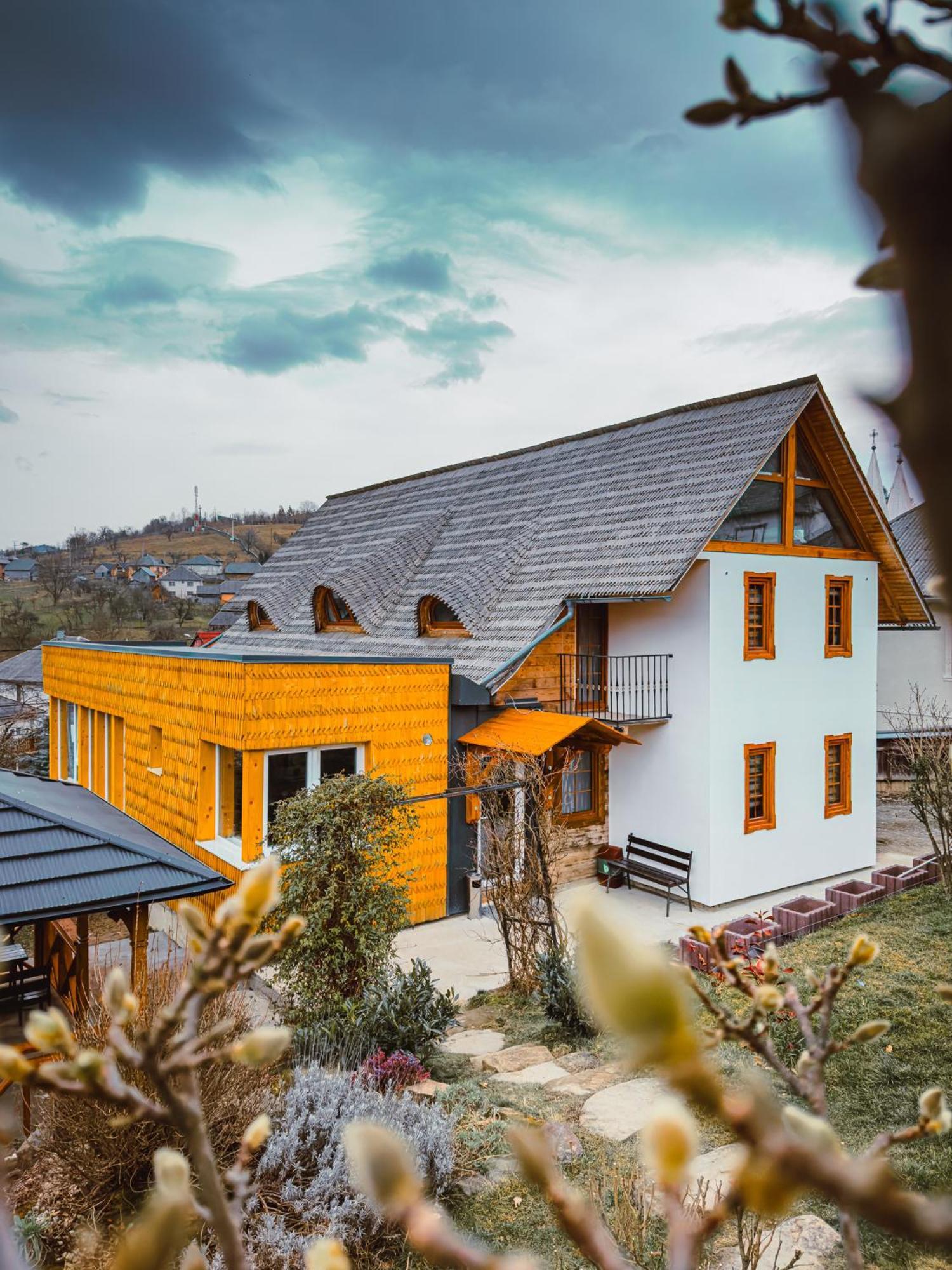 Casa Cu Magnolii Hotel Sajómező Kültér fotó